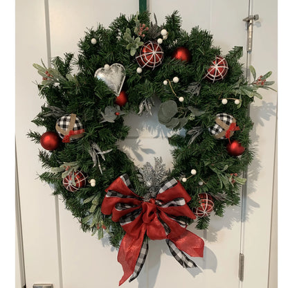 Canadian Pine Artificial Christmas Wreath - 30" - Unlit