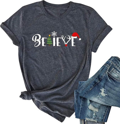 Christmas Shirt for Women 