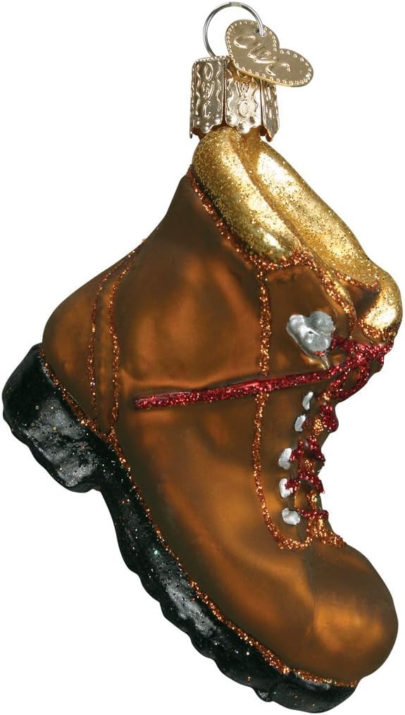  Christmas Ornament Hiking Boot 