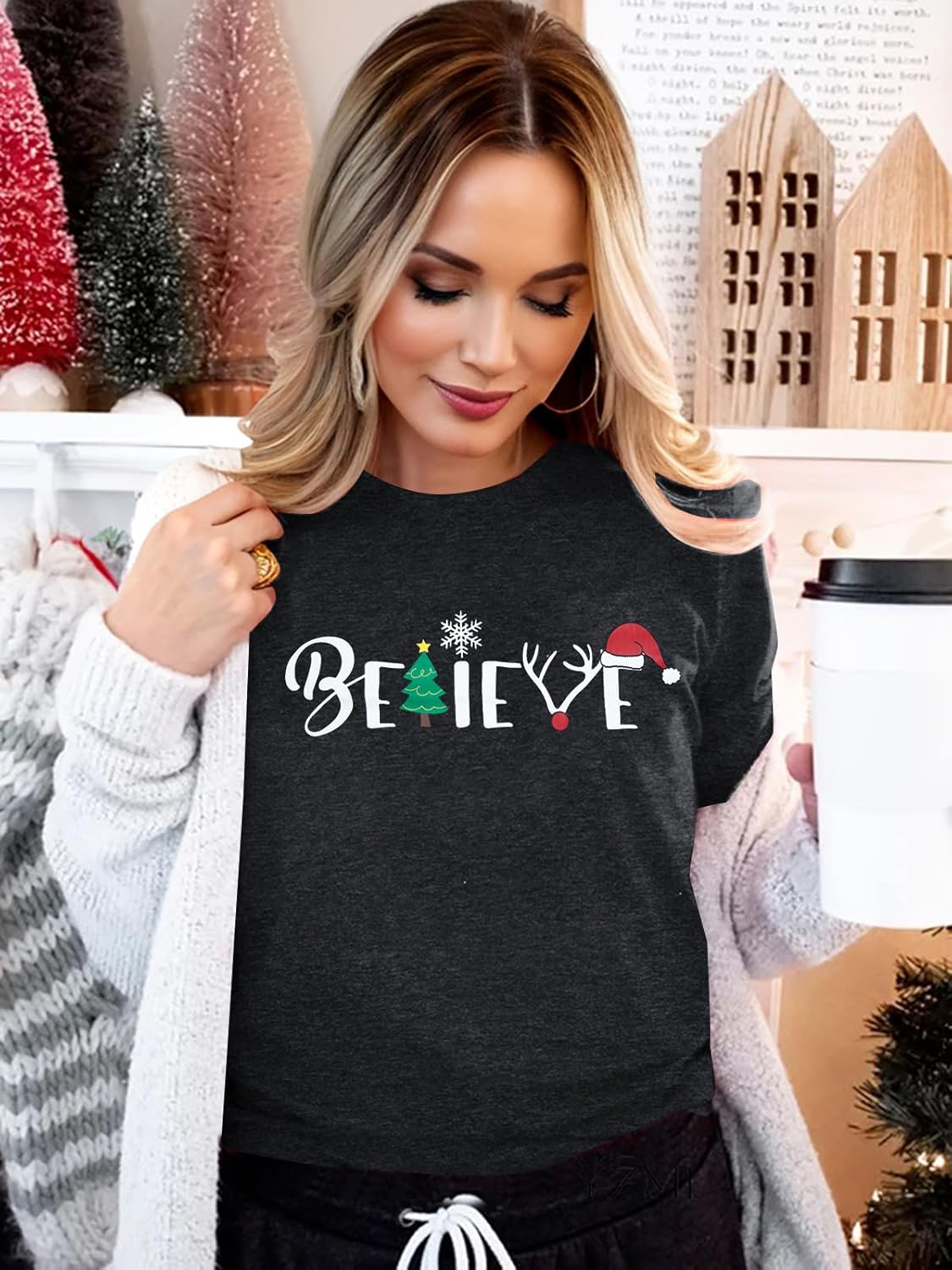 Christmas Shirt for Women 