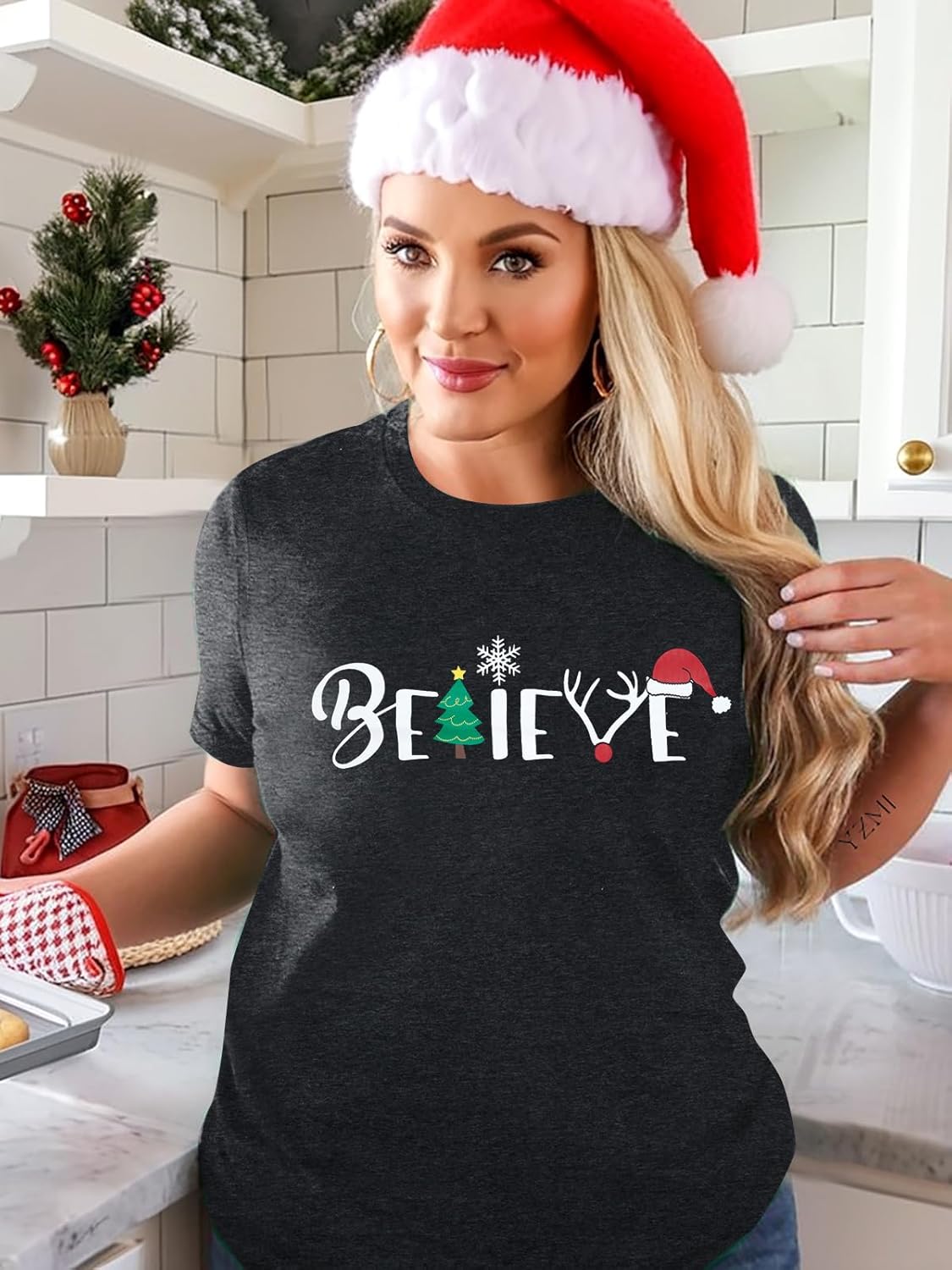 Christmas Shirt for Women 