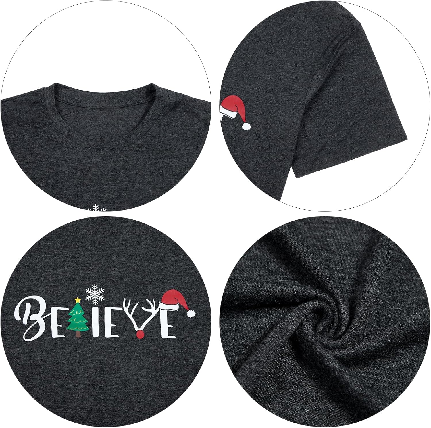 Christmas Shirt for Women 