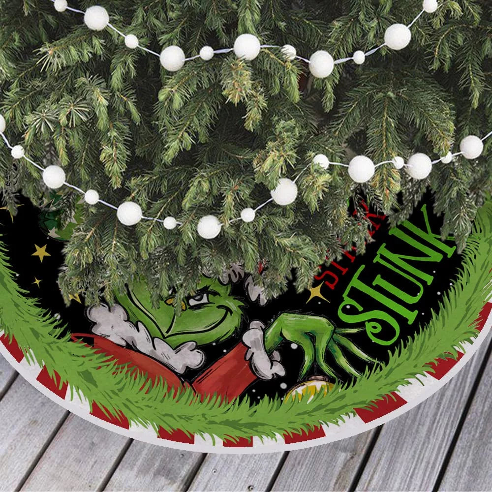 The Grinch Christmas Tree Skirt