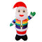 Colorful Inflatable Santa - 6 Ft.