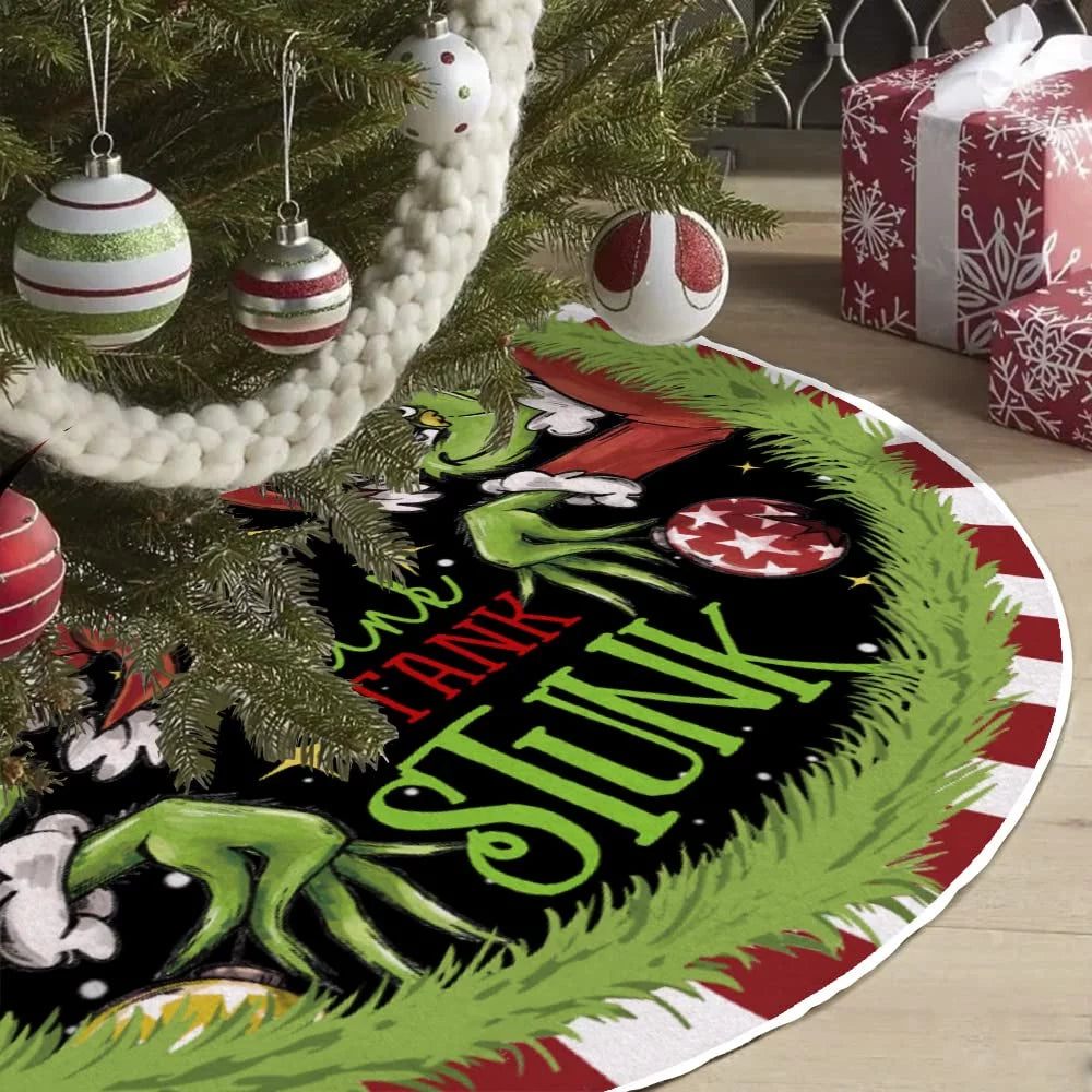 The Grinch Christmas Tree Skirt